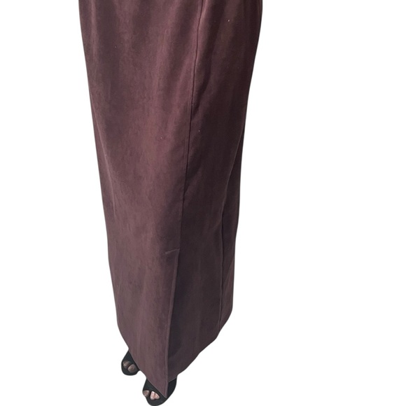 Elegant Brown Women's Skirt - Picture 1 of 7
